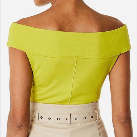 Karen Millen Stretch Bardot Top - Picture 9 of 9